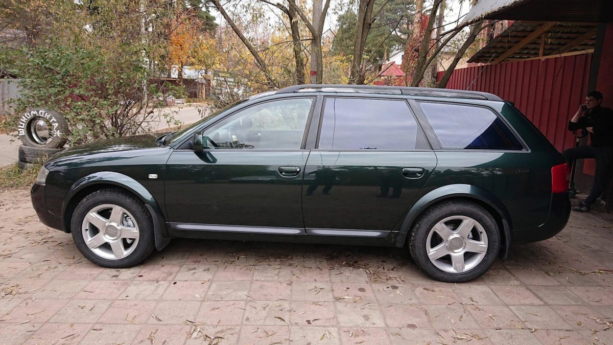 Диск Audi Allroad c5