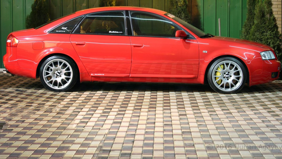 Audi a6 BBS Speedline r19