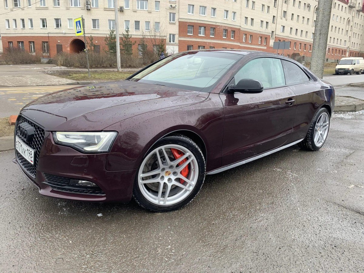 Диски Macan на Audi a5