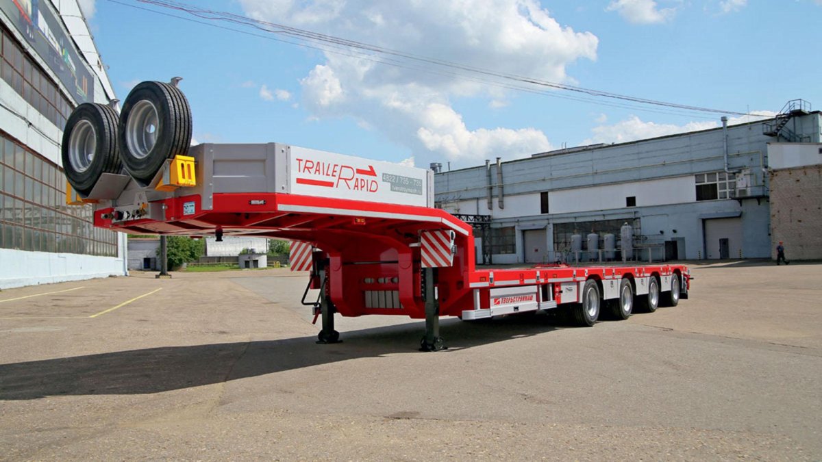 Полуприцеп-трал Amur lyr9600tdp