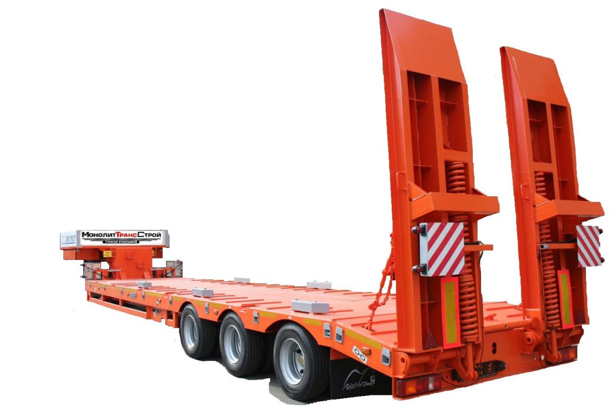 Полуприцеп -тяжеловоз 9942l4