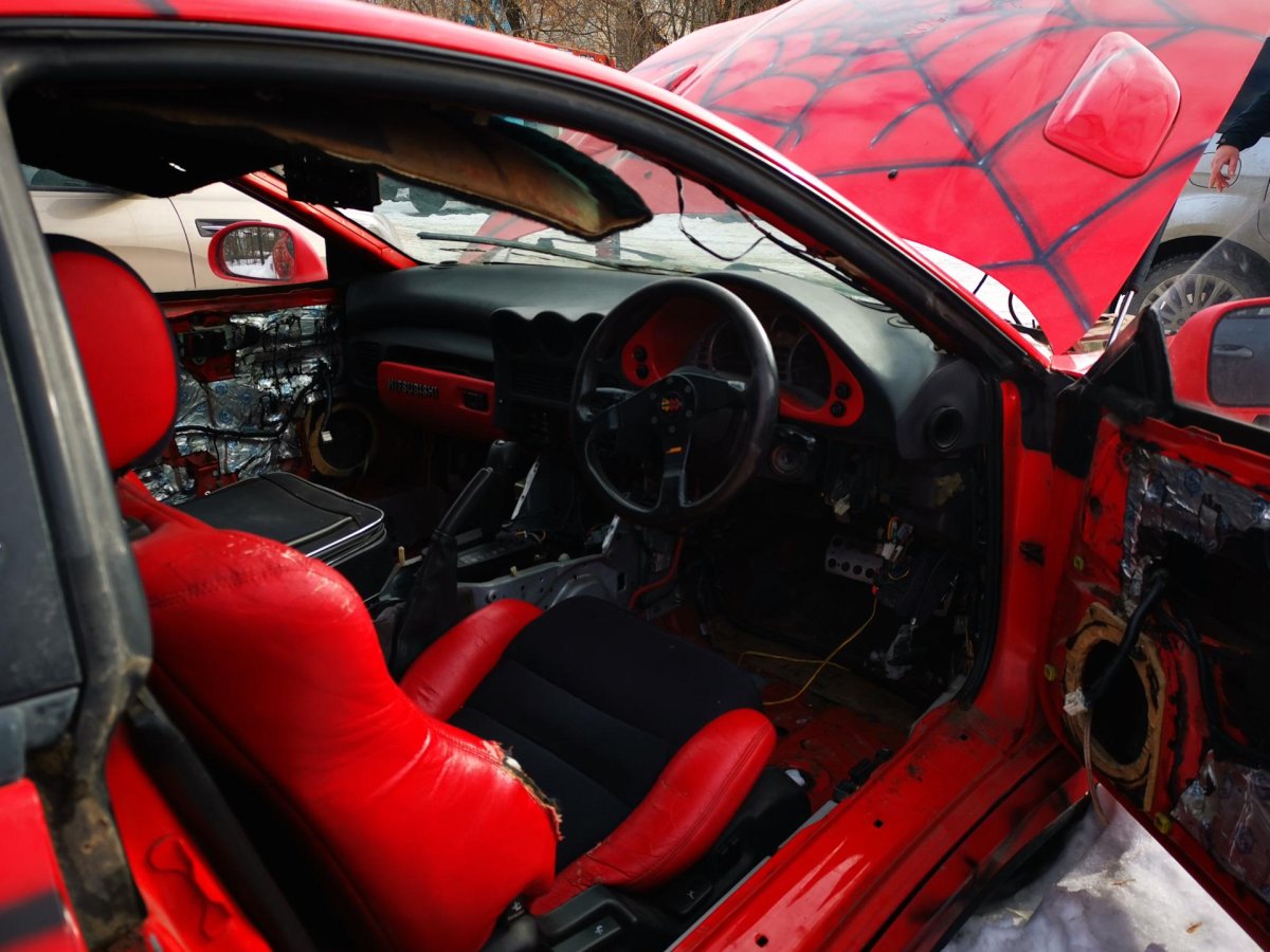 Митсубиси GTO 1991 салон