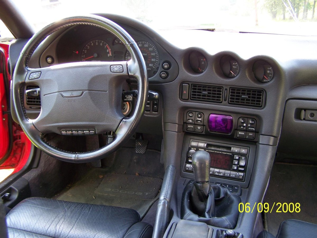 Mitsubishi 3000gt Interior