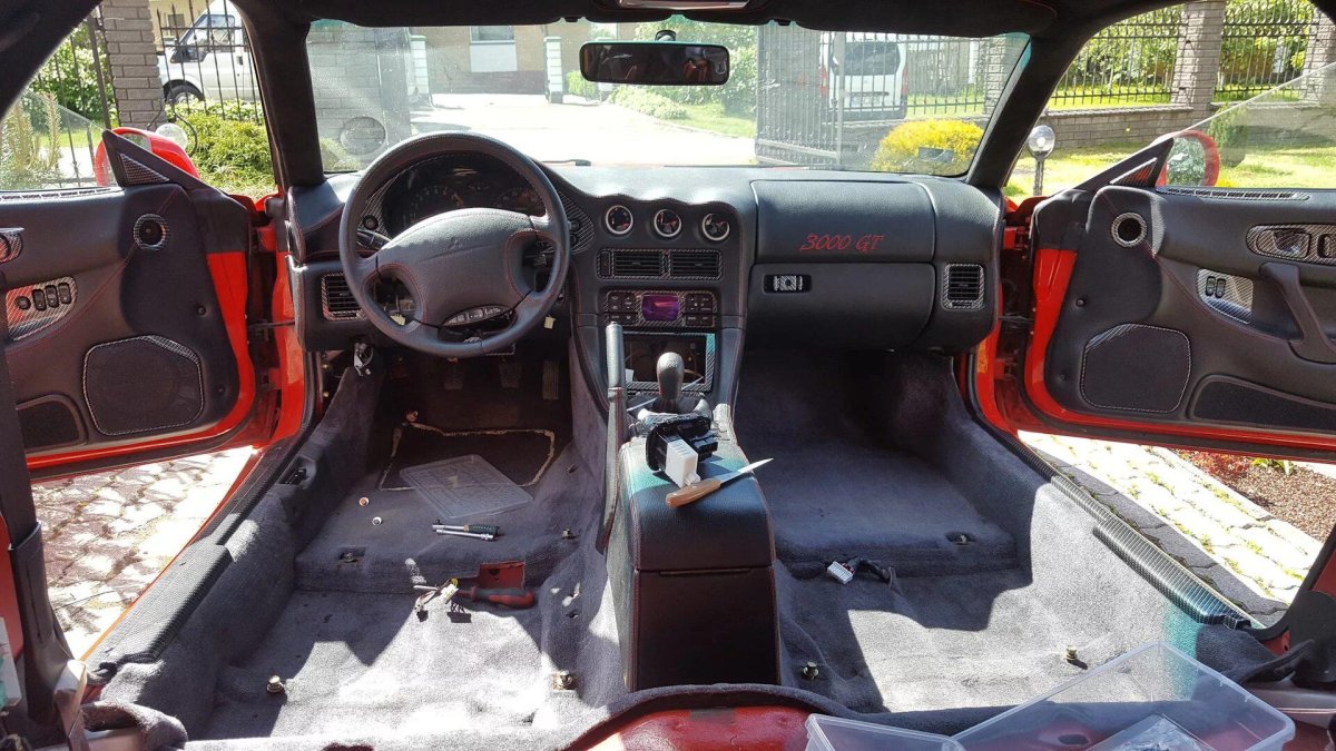 Mitsubishi 3000gt VR-4 салон