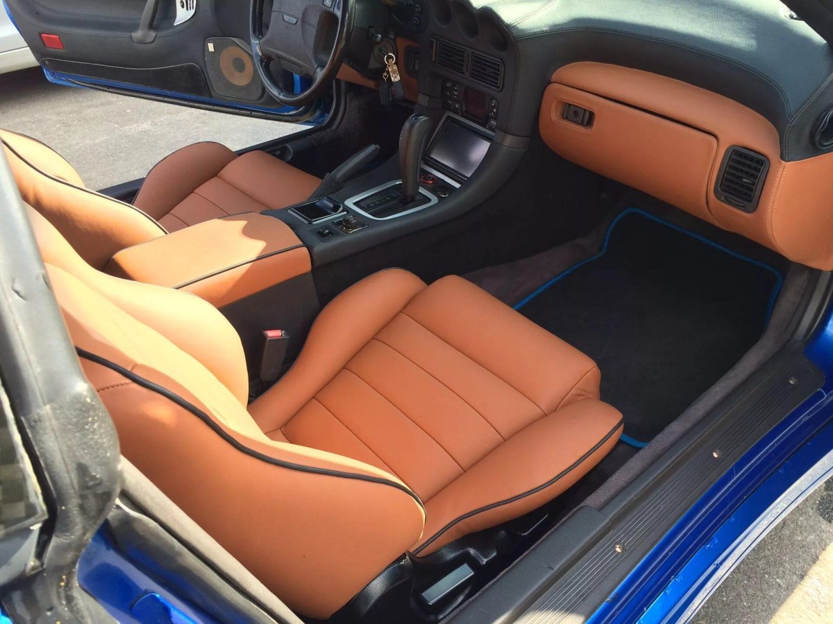 Мицубиси 3000 gt салон