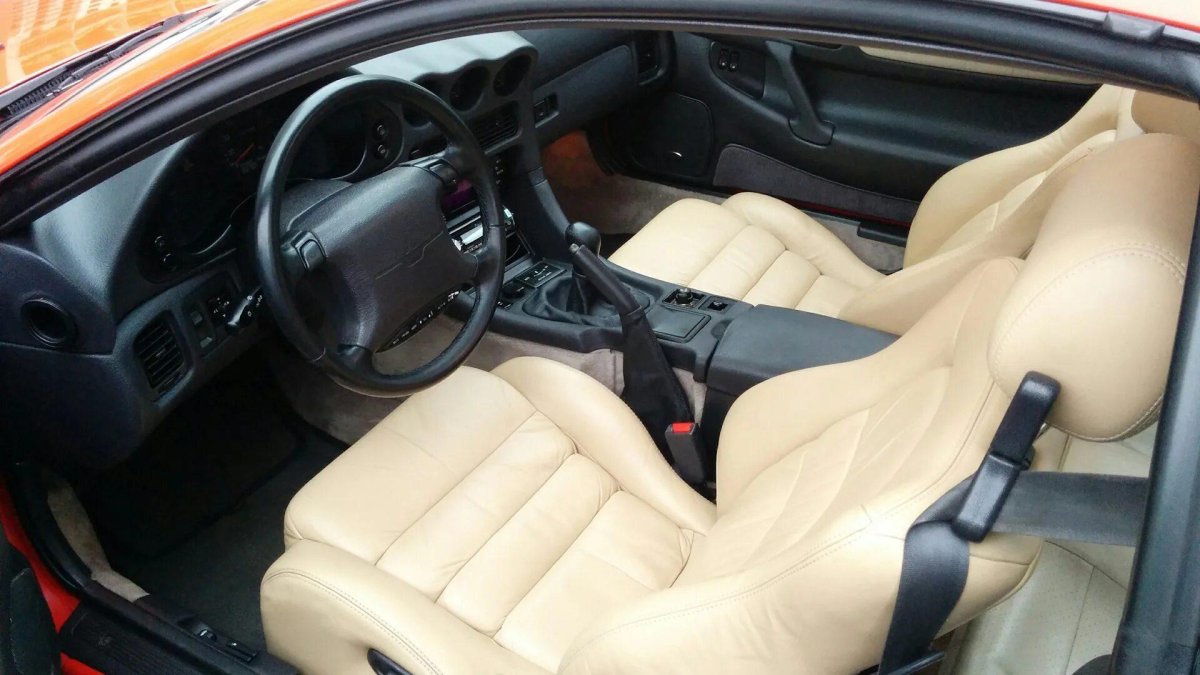 Mitsubishi 3000gt VR-4 салон