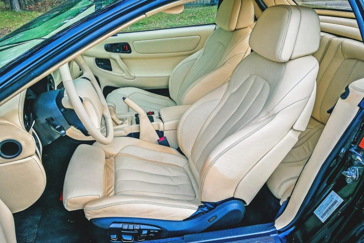 Митсубиси 3000gt салон