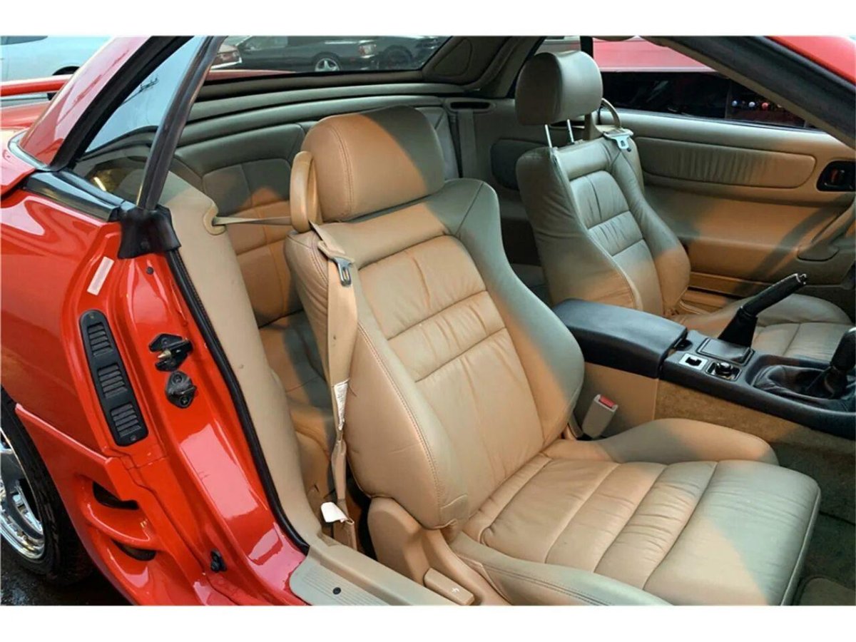 Mitsubishi 3000gt VR-4 салон