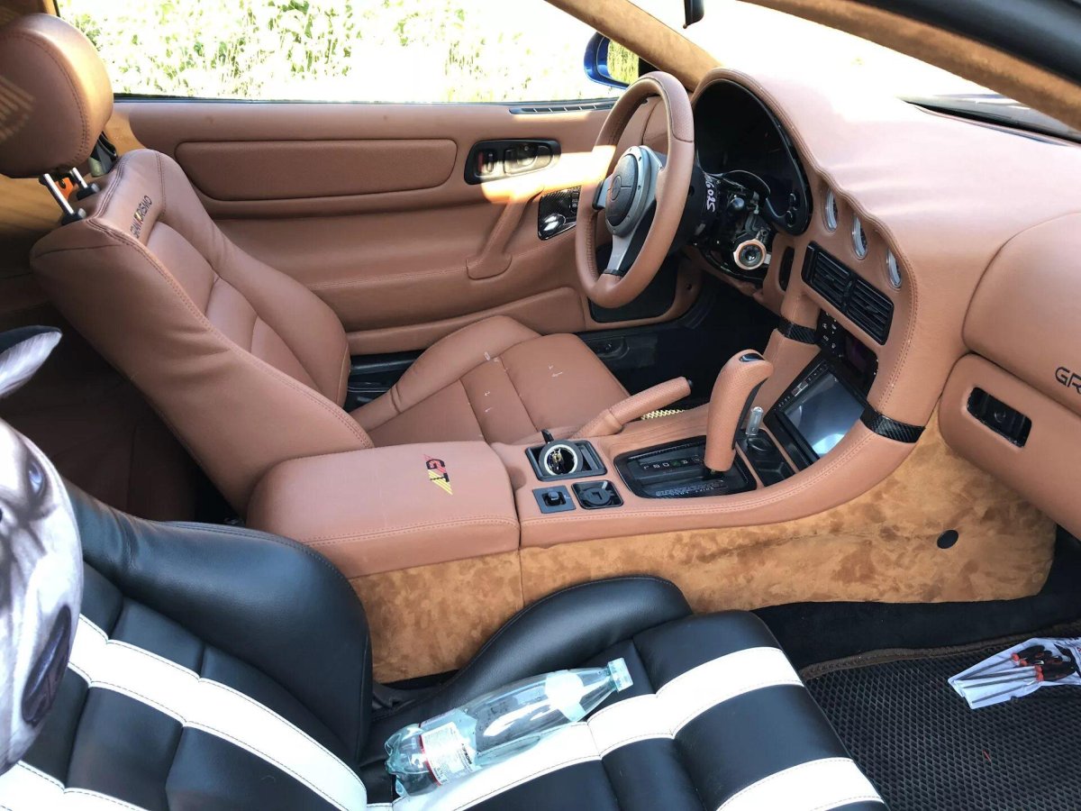 Салон кожа велюр 3000gt