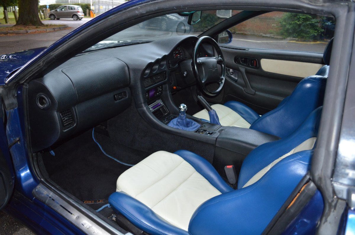 Mitsubishi 3000gt 1993 салон