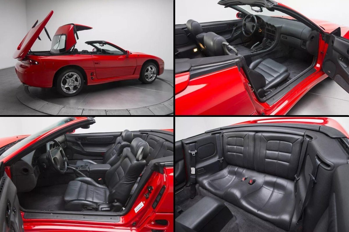 Mitsubishi 3000gt салон