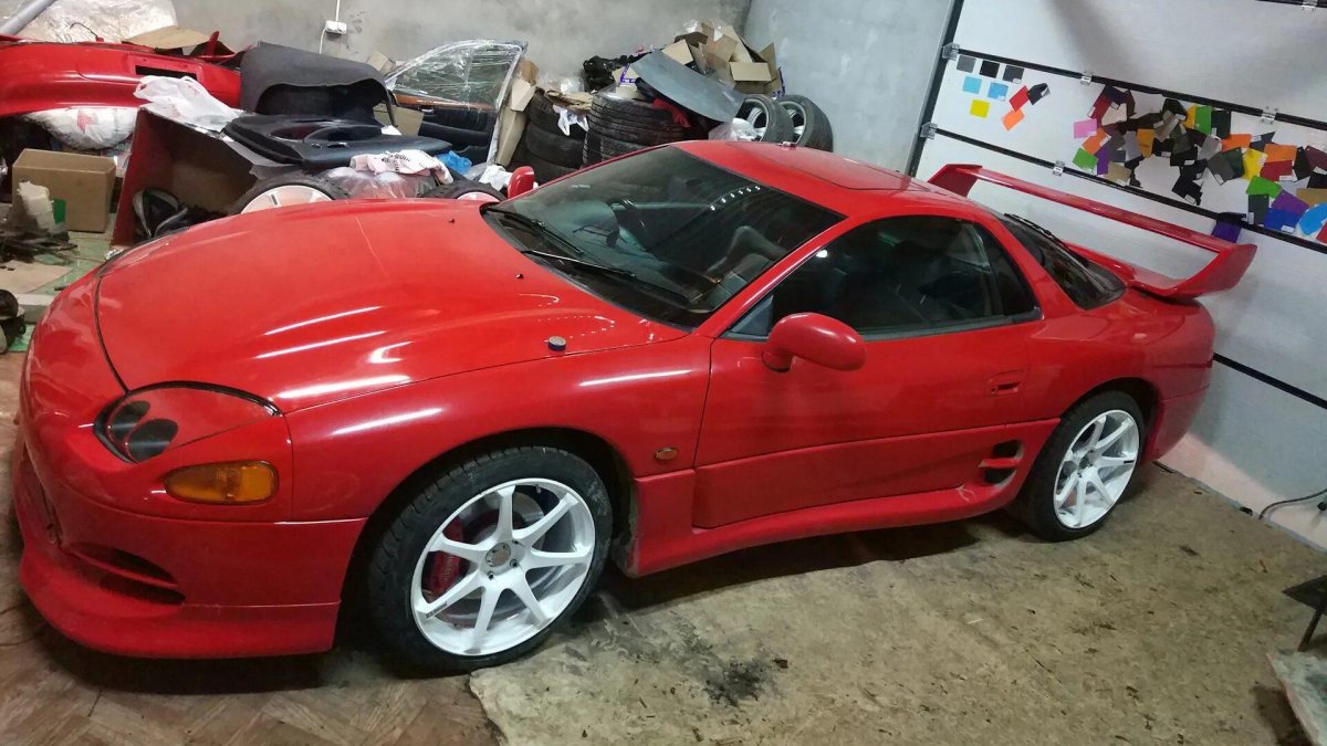 Mitsubishi GTO 1991