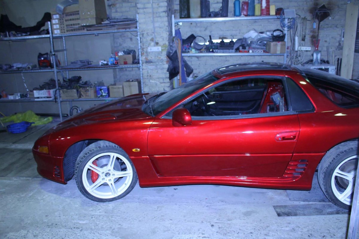 Фото кузов Митсубиси ГТО