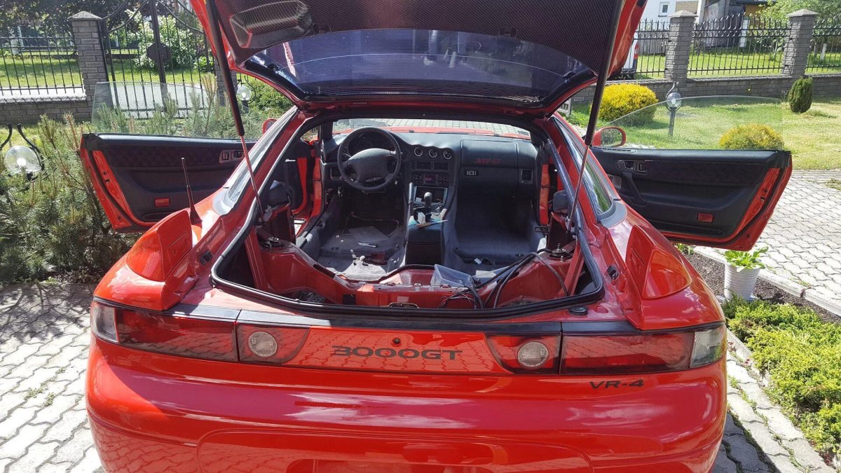 Mitsubishi 3000gt 1997