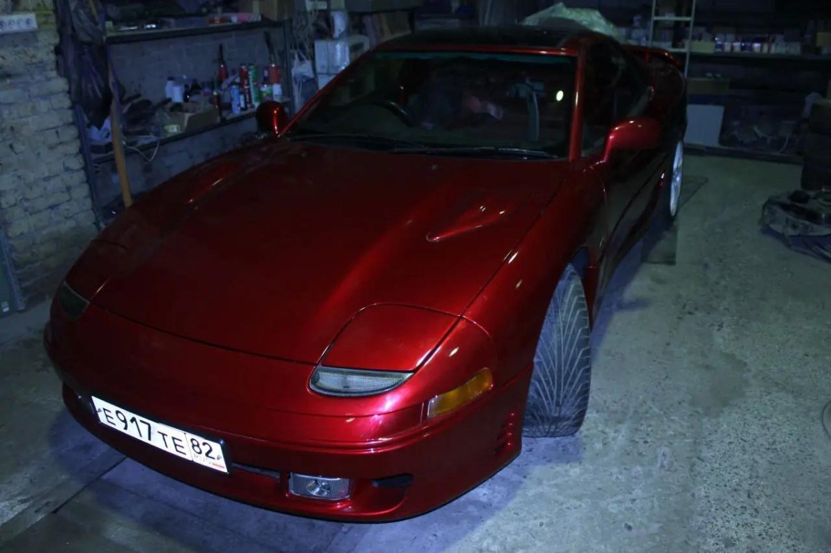 Мицубиси ГТО 1990 года