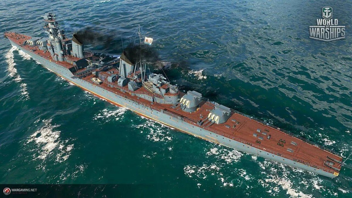 Крейсер Щорс World of Warships