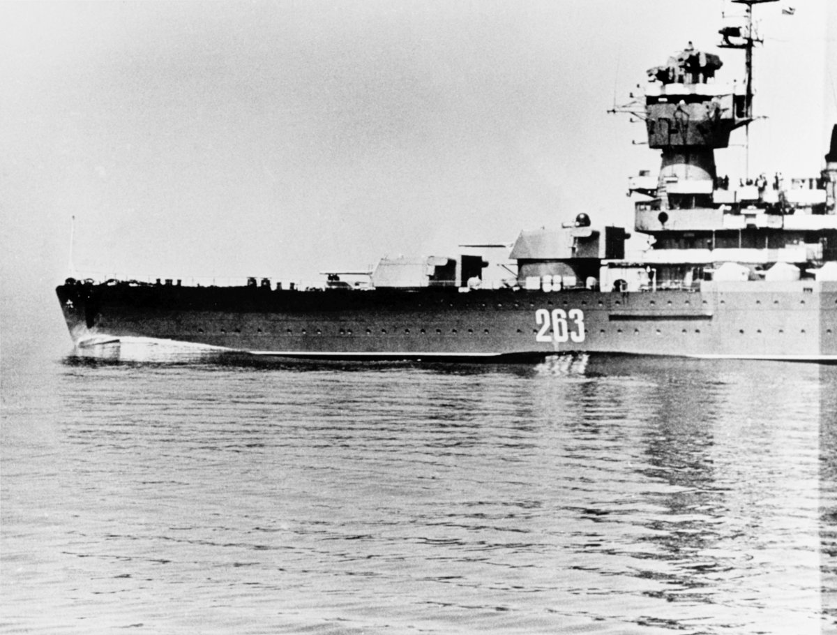 Крейсер Орджоникидзе