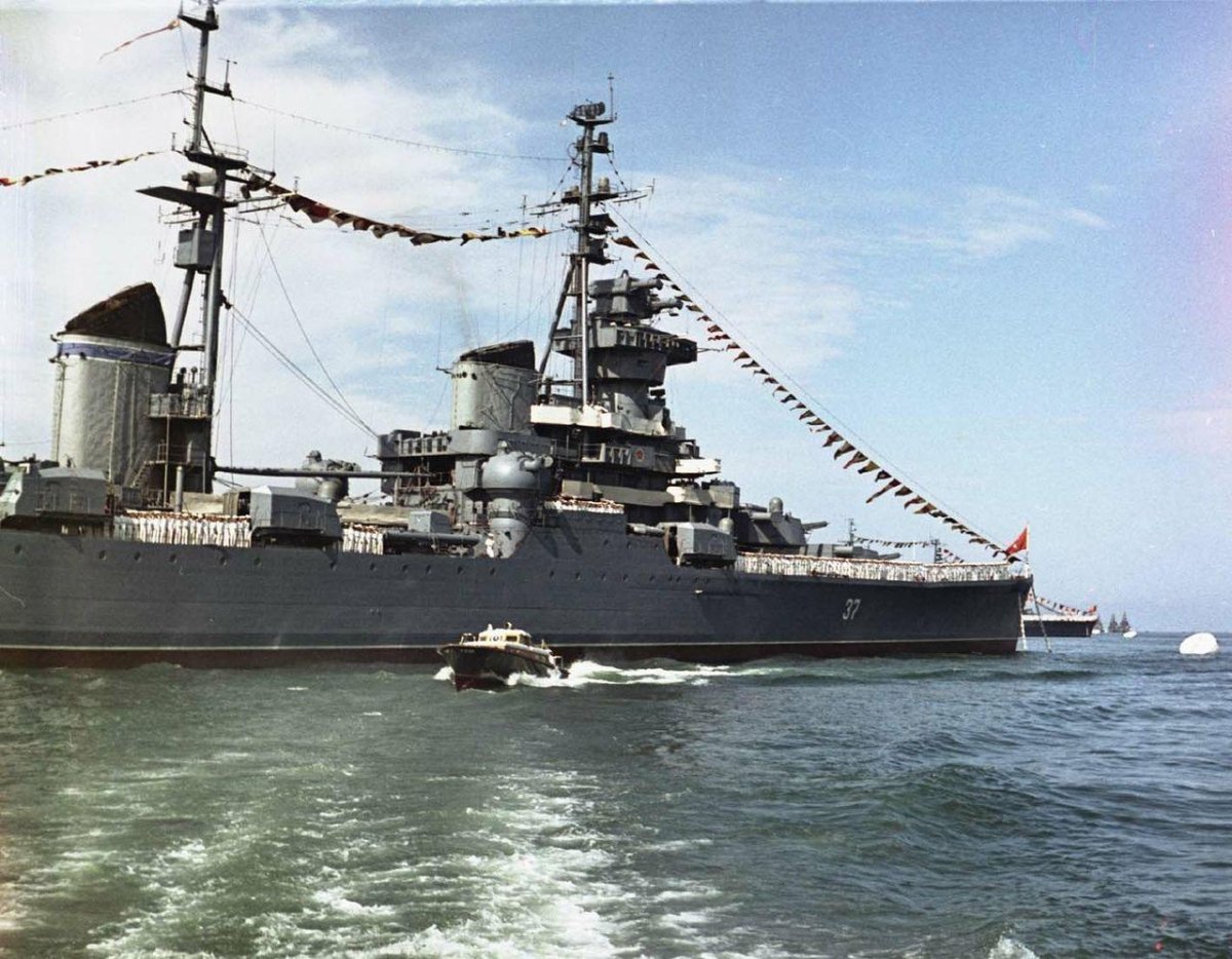 Крейсера проекта 68-бис