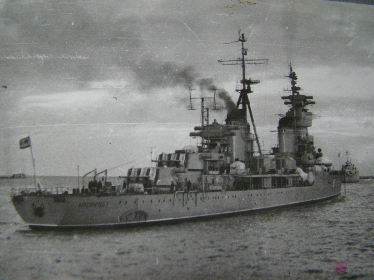 Крейсера типа Чапаев проект 68к