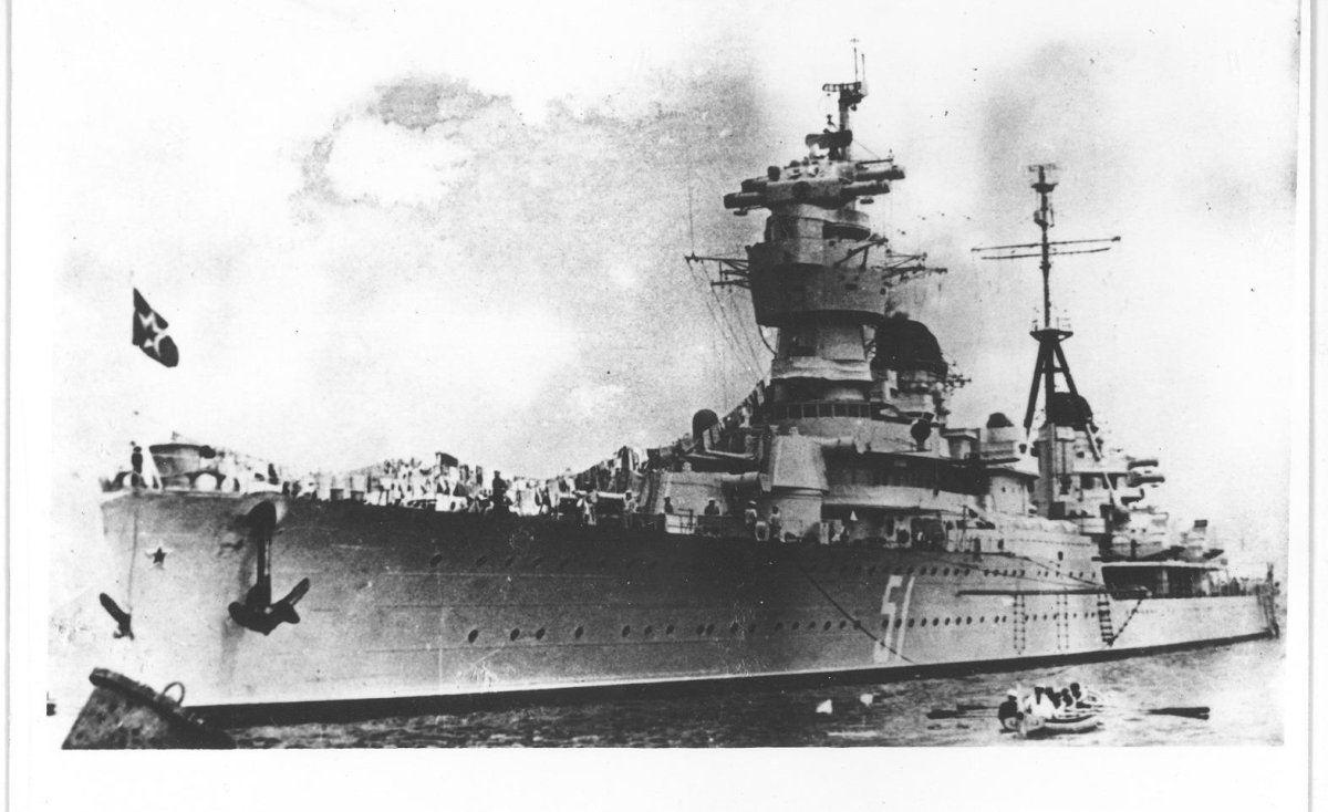 Крейсер пр. 68-к "Железняков"