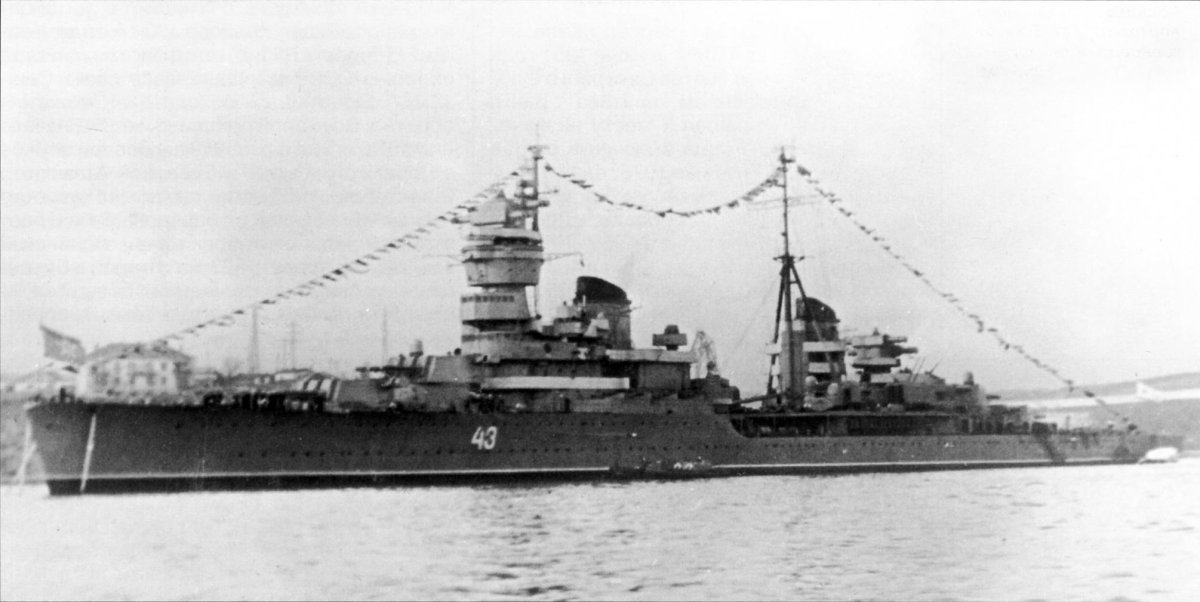 Легкий крейсер «Куйбышев» проекта 68-к