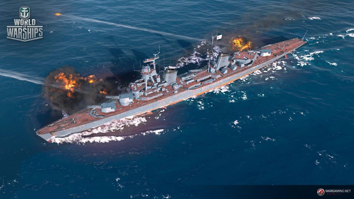 Крейсер Киров World of Warships