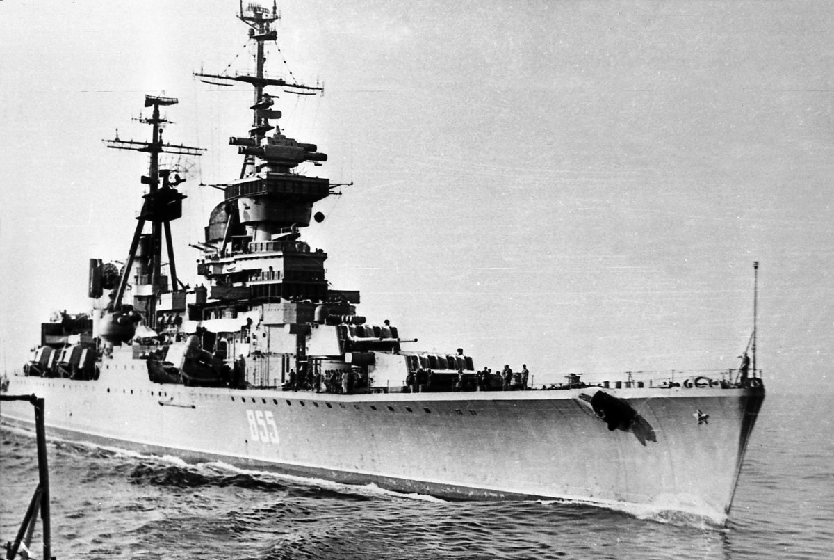 Крейсер 68 бис Александр Невский