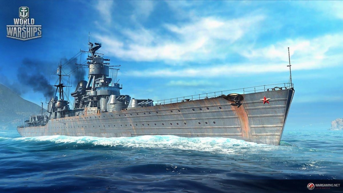 Крейсер Щорс варшипс