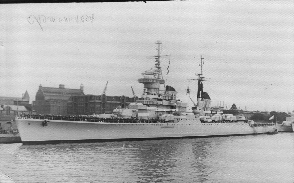 Тяжёлый артиллерийский крейсер