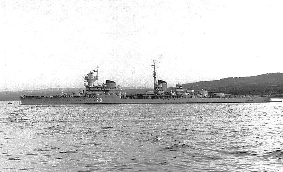 Крейсер Свердлов 68 бис