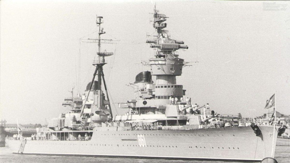 Лёгкий крейсер проекта 68-бис