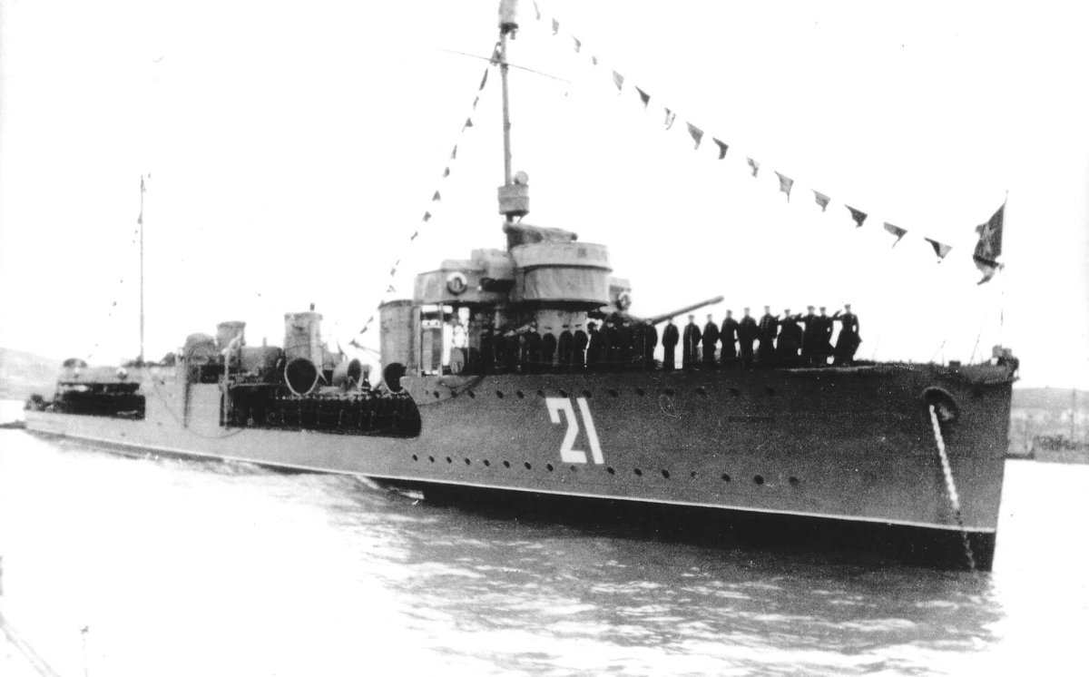 Проект 68 крейсер Железняков