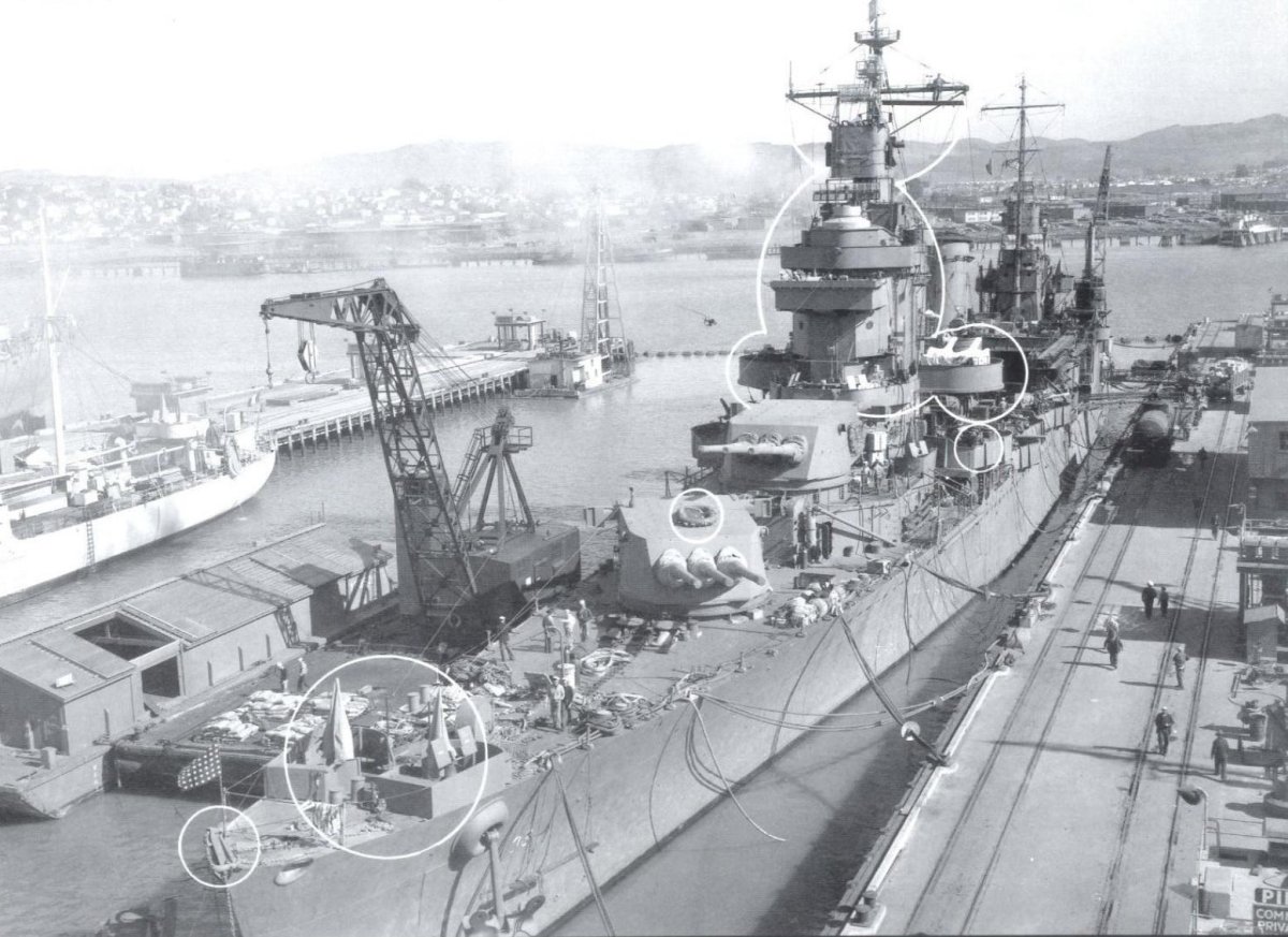 USS San Francisco CA-38