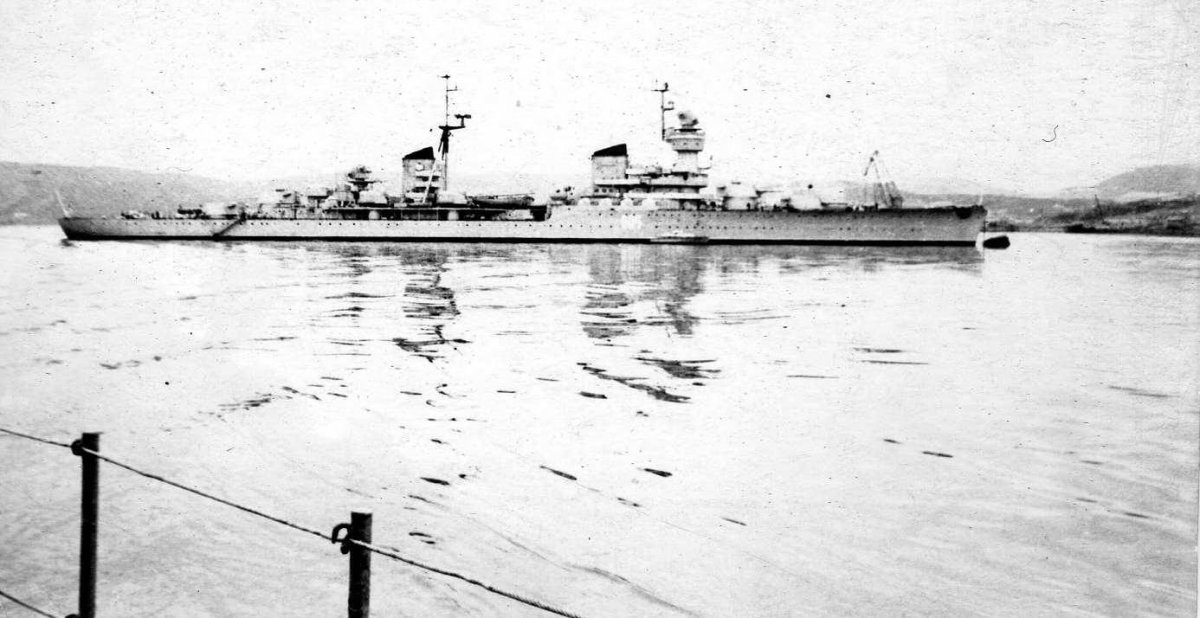 Куйбышев крейсер