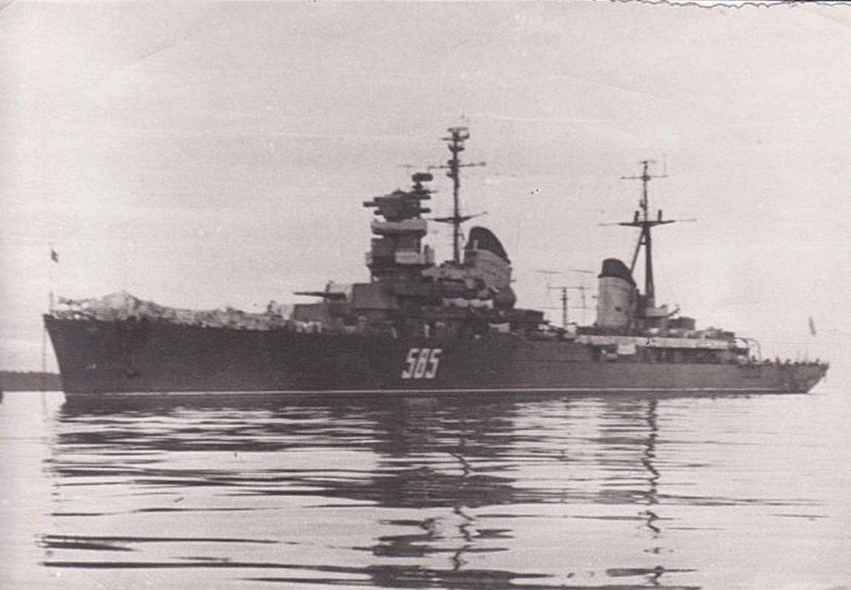 Крейсера проекта 26-бис «Максим Горький»