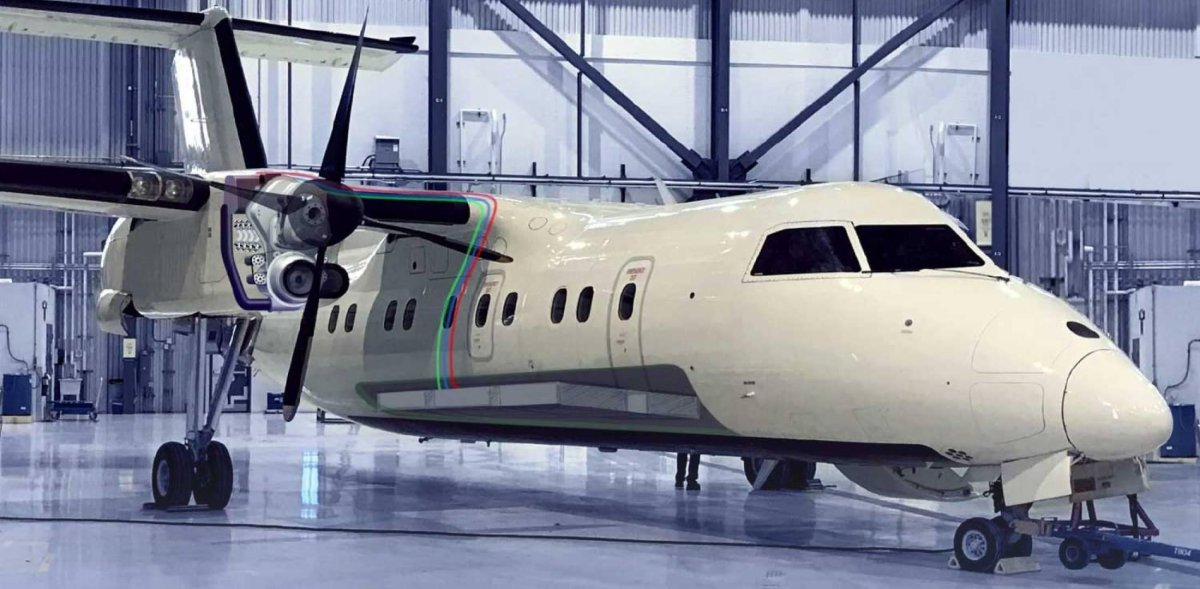 Hybrid Electric aircraft