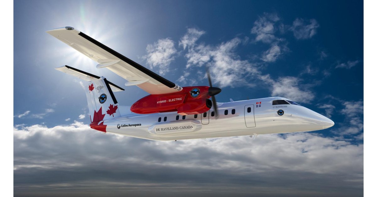 Hybrid Electric aircraft