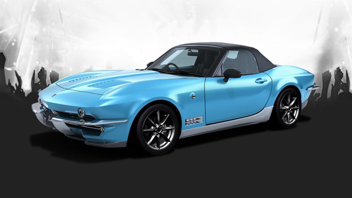 Mitsuoka Corvette