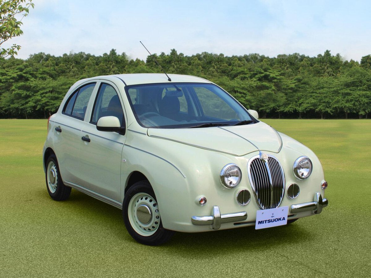 Mitsuoka Nissan Micra