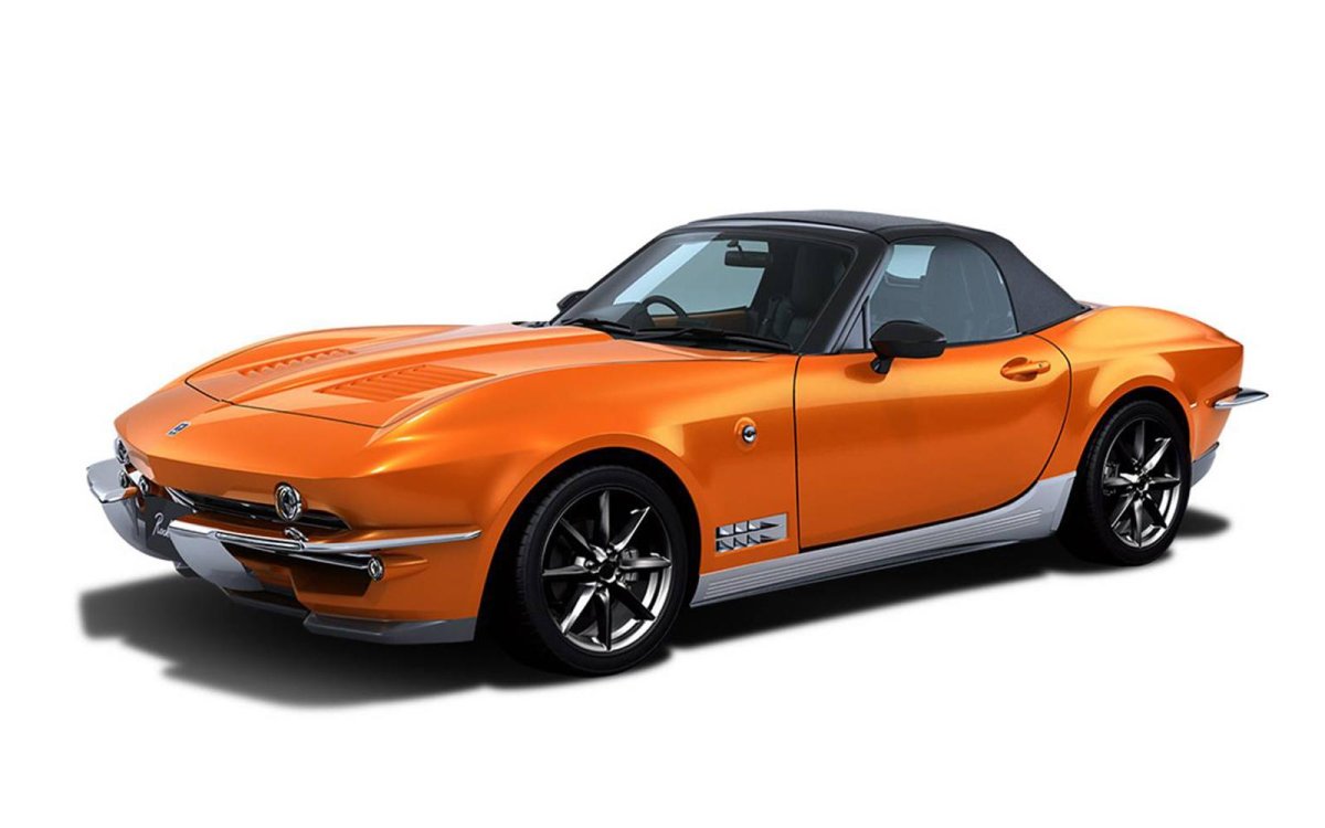 Mitsuoka MX-5 Corvette