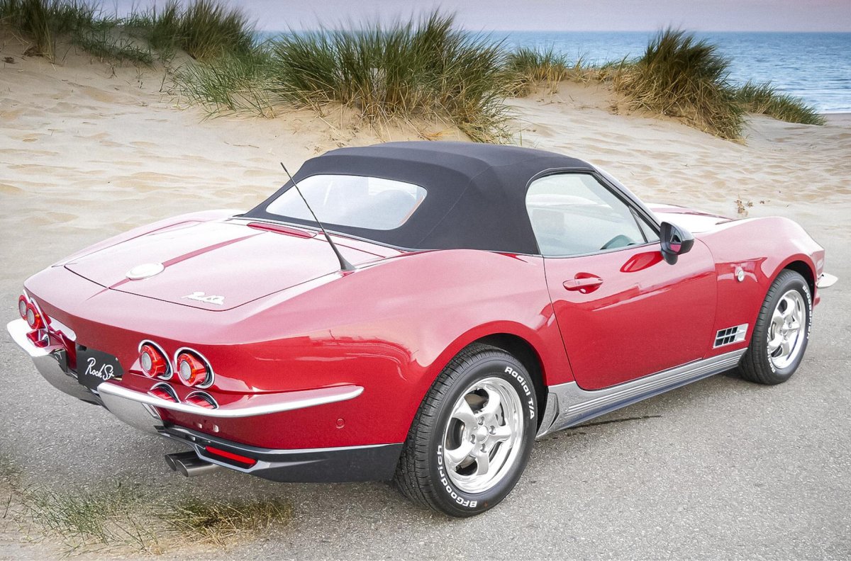 Mitsuoka MX-5 Corvette