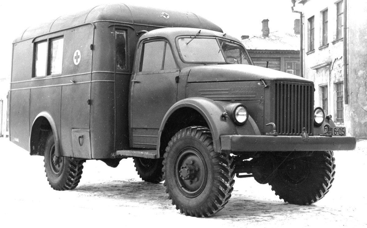 Санитарный ПАЗ 653