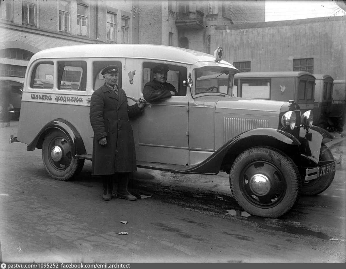 ГАЗ м1 санитарный