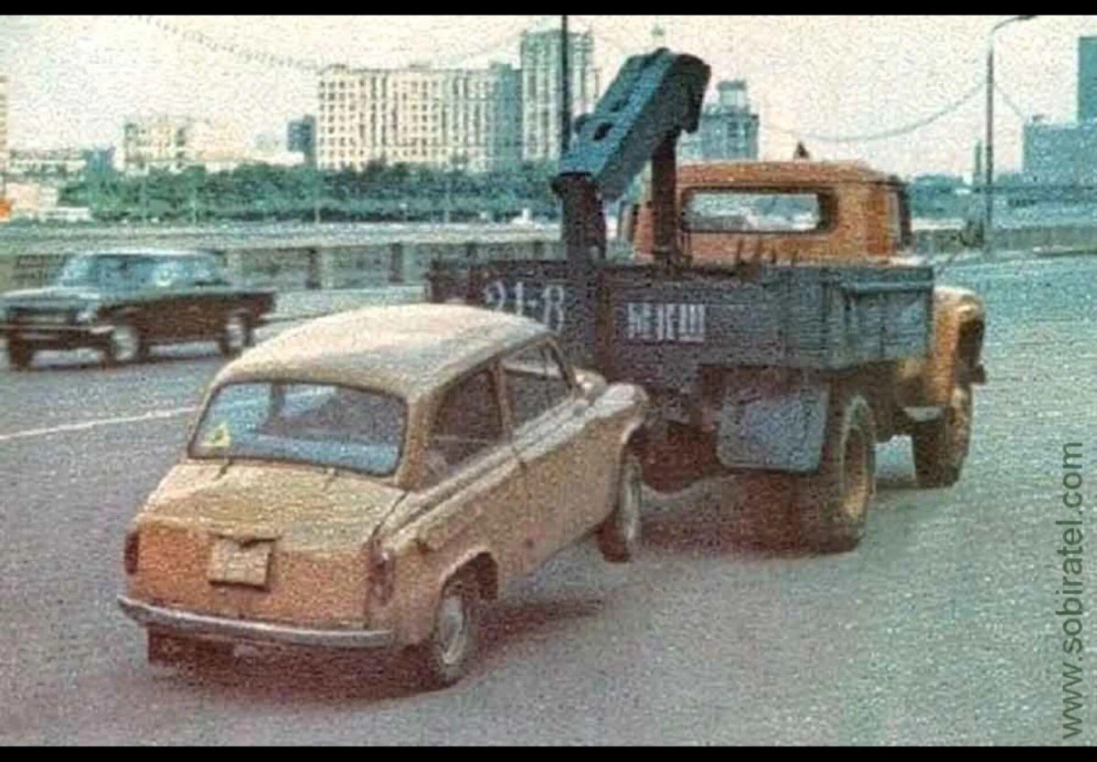 ЗИЛ 130 эвакуатор