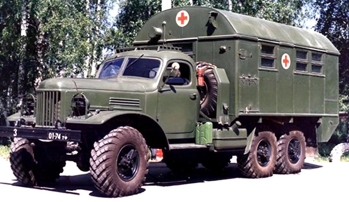 ЗИЛ-157 кунг-1м