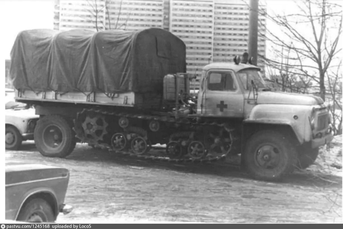 Грузовик бвсм 80