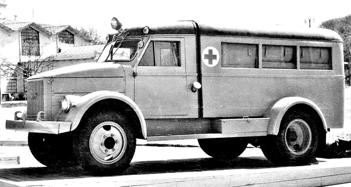 ГАЗ-51 ПАЗ-653
