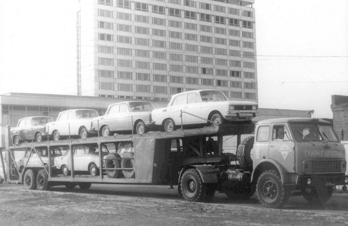 ЗИЛ 130 автовоз