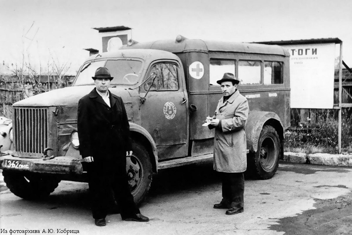 Санитарный ПАЗ 653