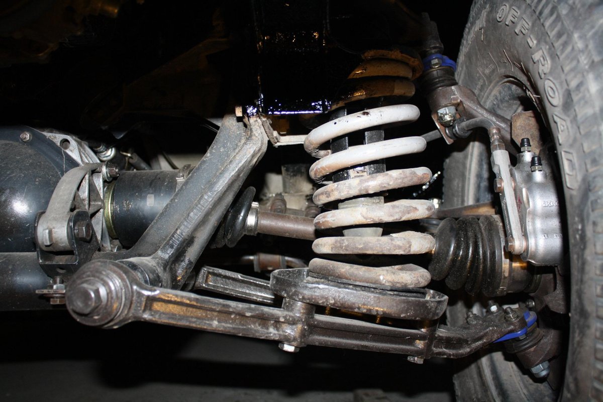 Подвеска Шеви Нива